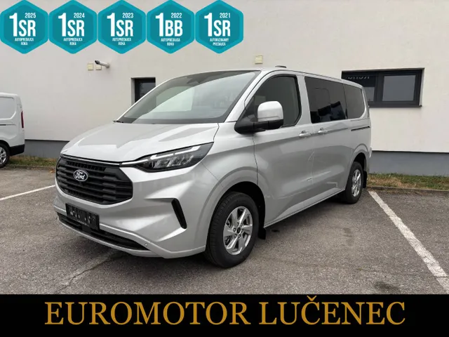 Osobné vozidlá - Ford Transit Custom BUSINESS 2.0 TDCi EB 136k M6 - FWD (100kW) Ford Transit Custom - 2026, 6-st. manuálna