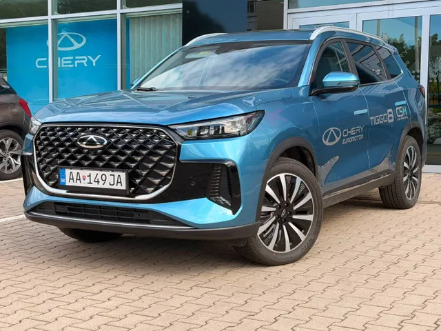 Osobné vozidlá - Chery Tiggo 8 1.5 PHEV CSH 279k UNIQUE Chery Tiggo 8 - 2026, Automatická