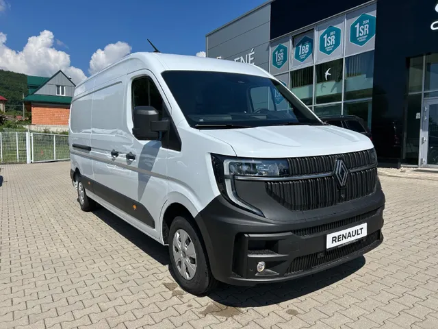 Osobné vozidlá - Renault Master Van L3H2P3 Blue dCi 150 Advance Renault Master - 2026, 6-st. manuálna