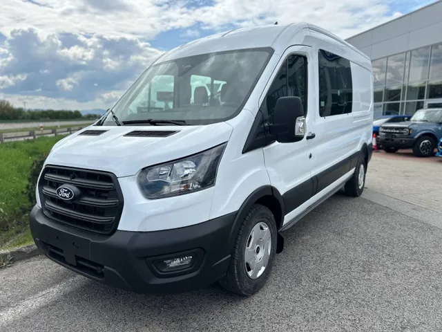 Úžitkové vozidlá do 3,5t - Ford Transit Van 2.0TDCi EcoBlue Trend L3H2 T350 Ford Transit Van - 2025, 6-st. manuálna