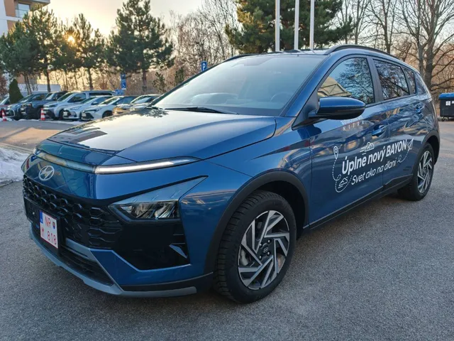 Osobné vozidlá - Hyundai Bayon PE 1,0T 74kW 7DCT FAMILY Hyundai Bayon - 2025, 7-st. automatická