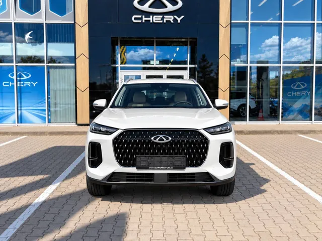 Osobné vozidlá - Chery Tiggo 9 1.5 T-GDI PHEV 4X4 UNIQUE Chery Tiggo 9 - 2026, Automatická