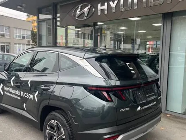 Osobné vozidlá - Hyundai Tucson 1,6 T-GDi DCT 4x2 FAMILY Hyundai Tucson - 2025, 7-st. automatická