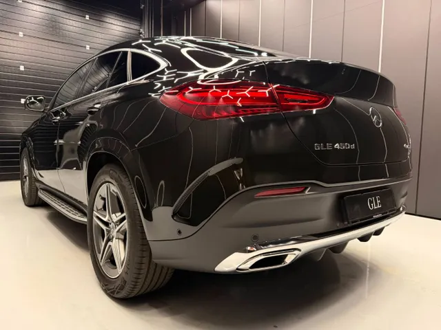 Personal cars - Mercedes-Benz GLE Kupé 450 d mHEV 4MATIC A/T Mercedes-Benz GLE Kupé - 2026, 9-gear automatic
