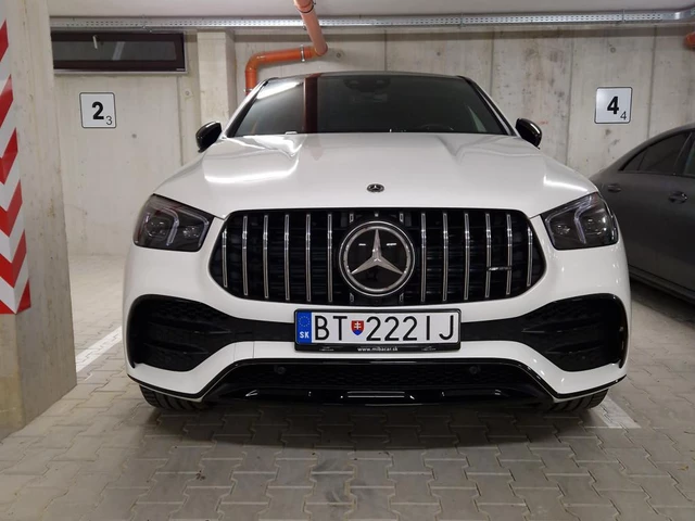 Mercedes GLE trieda AMG  kupé 53 mHEV 4MATIC+ A/T