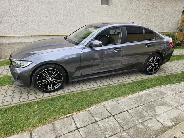BMW rad 3 318d A/T