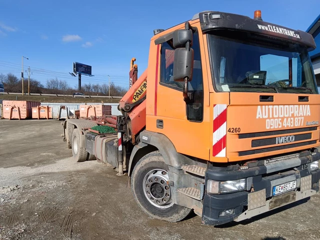 Iveco  Eurotech 260EY