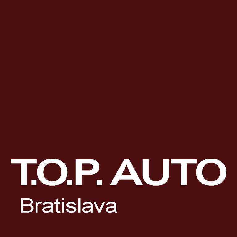 logo predajcu T.O.P. AUTO Bratislava, a.s.
